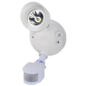 Morris 72561 1 LED Security Lt 14W 3000K Wh