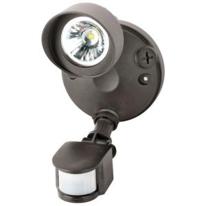 Morris 72560 1 LED Security Lt 14W 3000K Br