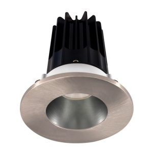 Lotus LED-2-S8W2-40K-2RRCH-2RTBN 2" Recessed 8W LED 4000K 620 lm 38° Type IC Damp Air-Tight ES T24 CRI 90+