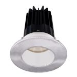 Lotus LED-2-S15W-27K-2RRWH-2RTCH 2" Recessed 15W LED 2700K 980 lm 38° Type IC Damp Air-Tight ES T24 CRI 90+