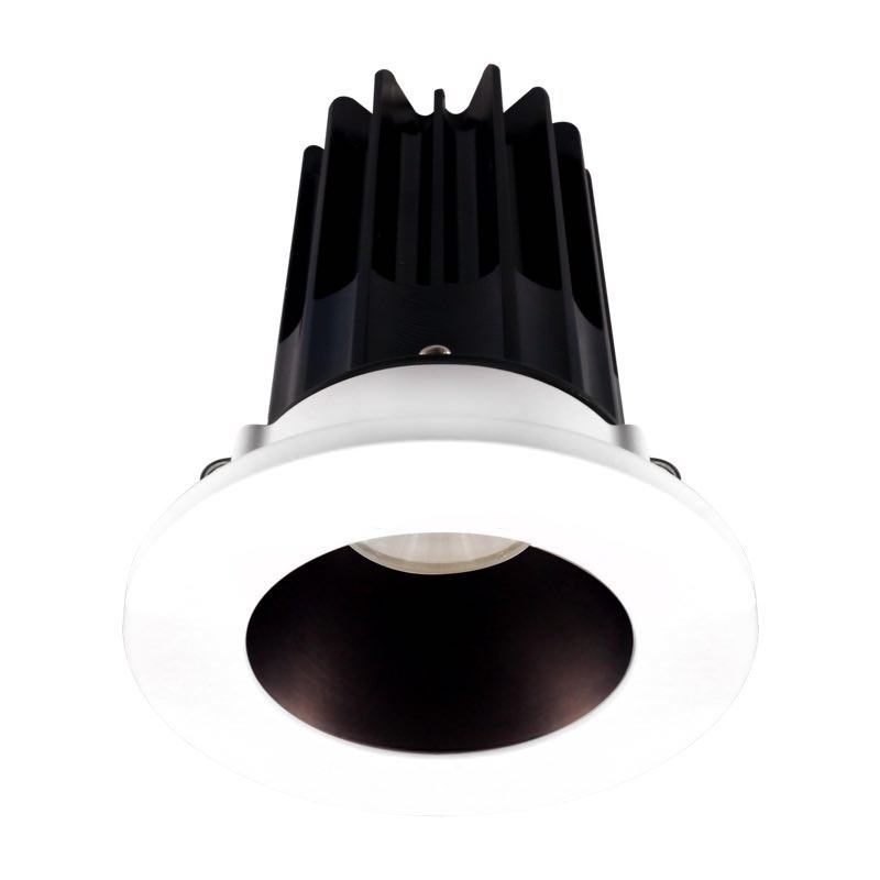 Lotus LED-2-S15W-27K-2RRBZ-2RTWH 2" Recessed 15W LED 2700K 980 lm 38° Type IC Damp Air-Tight ES T24 CRI 90+