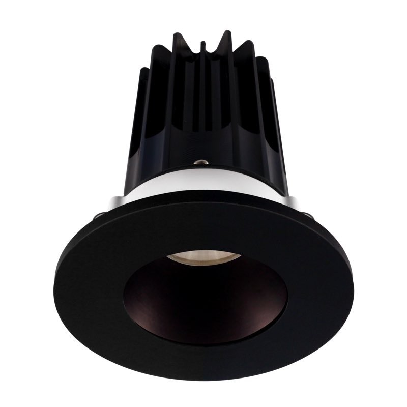 Lotus LED-2-S15W-27K-2RRBZ-2RTBK 2" Recessed 15W LED 2700K 980 lm 38° Type IC Damp Air-Tight ES T24 CRI 90+
