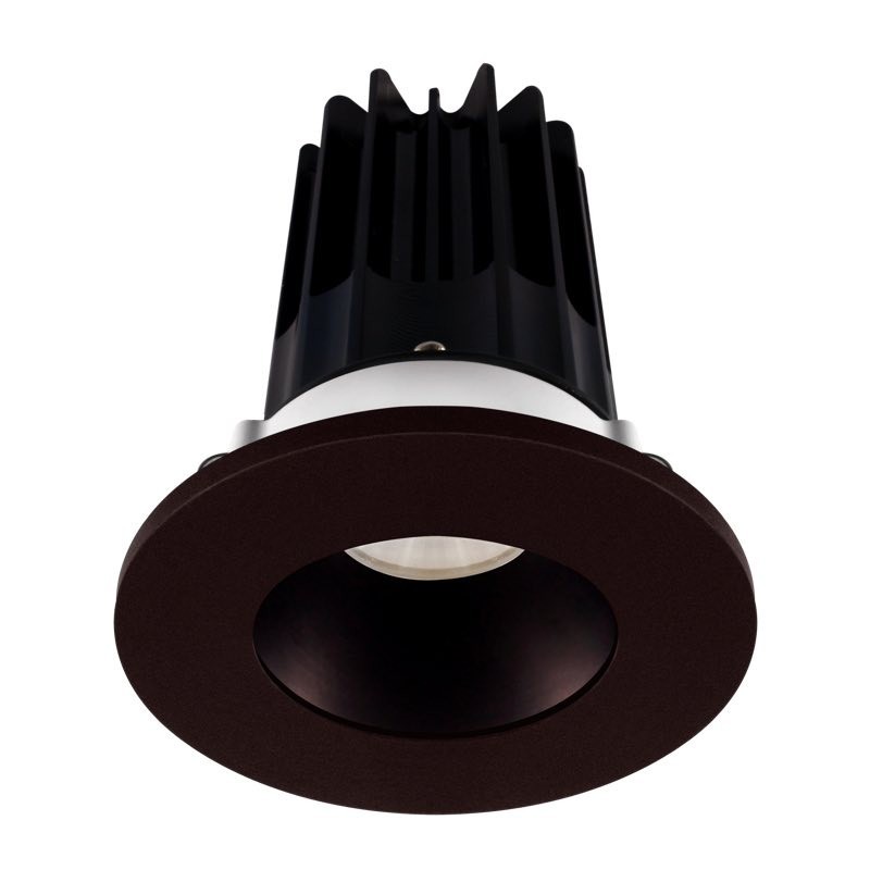 Lotus LED-2-S15W-27K-2RRBZ-2RTBZ 2" Recessed 15W LED 2700K 980 lm 38° Type IC Damp Air-Tight ES T24 CRI 90+