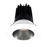 Lotus LED-2-S15W-27K-2RRCH-2RTWH 2" Recessed 15W LED 2700K 980 lm 38° Type IC Damp Air-Tight ES T24 CRI 90+