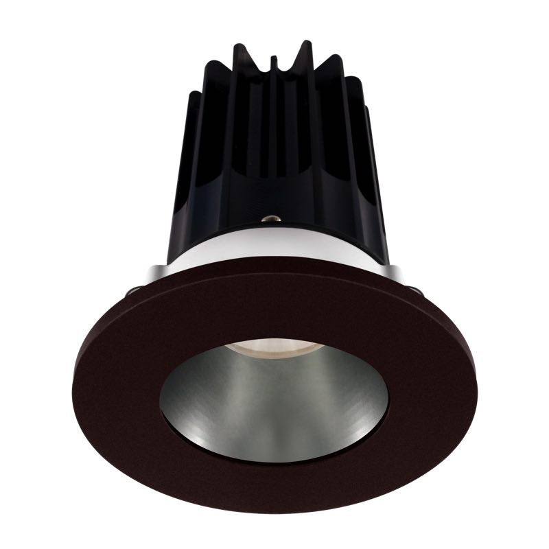 Lotus LED-2-S15W-27K-2RRCH-2RTBZ 2" Recessed 15W LED 2700K 980 lm 38° Type IC Damp Air-Tight ES T24 CRI 90+