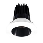 Lotus LED-2-S15W-30K-2RRBK-2RTWH 2" Recessed 15W LED 3000K 1000 lm 38° Type IC Damp Air-Tight ES T24 CRI 90+