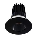 Lotus LED-2-S15W-30K-2RRBK-2RTBK 2" Recessed 15W LED 3000K 1000 lm 38° Type IC Damp Air-Tight ES T24 CRI 90+