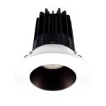 Lotus LED-2-S15W-30K-2RRBZ-2RTWH 2" Recessed 15W LED 3000K 1000 lm 38° Type IC Damp Air-Tight ES T24 CRI 90+