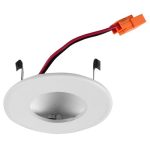 Morris 72599 2" Downlight Wh 4000K Sm Trim 9W