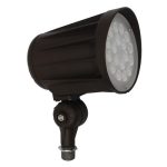 Morris 71671 33W Flood Bullet 3000K Br 12V
