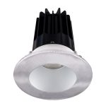 Lotus LED-2-S15W-40K-2RRAK-2RTCH 2" Recessed 15W LED 4000K 1020 lm 38° Type IC Damp Air-Tight ES T24 CRI 90+