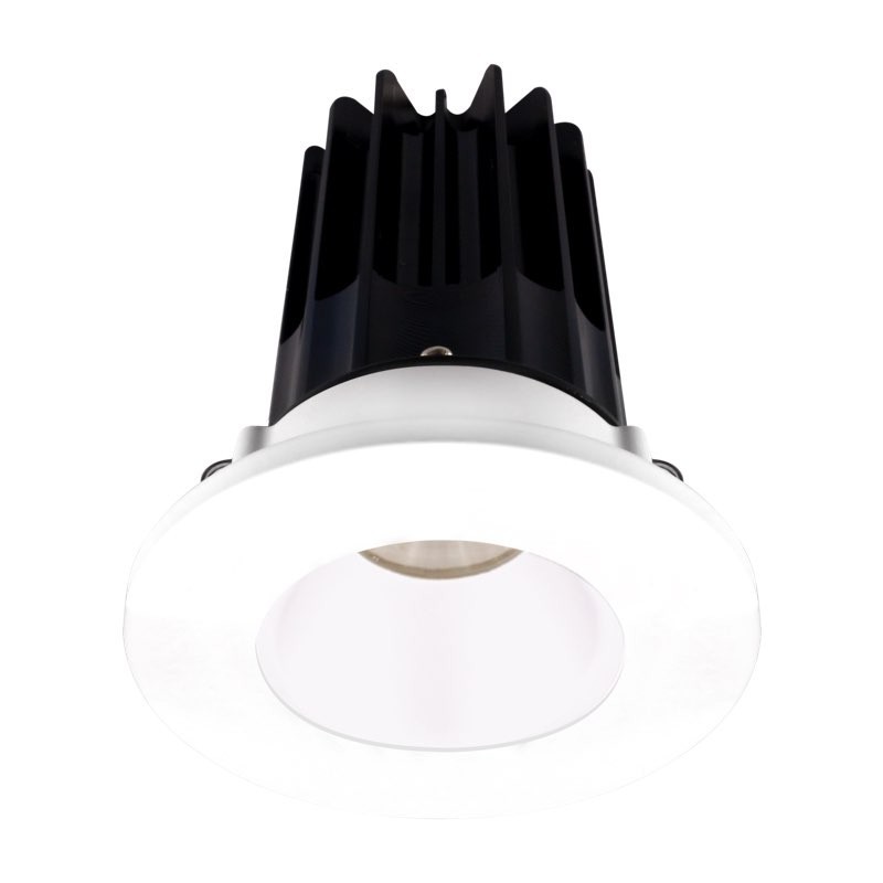 Lotus LED-2-S15W-40K-2RRWH-2RTWH 2" Recessed 15W LED 4000K 1020 lm 38° Type IC Damp Air-Tight ES T24 CRI 90+