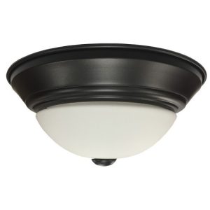 Morris 72205 E Bay Ceilng Bronze 17W 3000K 13"