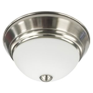 Morris 72206 E Bay Ceilng Nickel 17W 4000K 13"