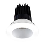 Lotus LED-2-S15W-5CCT-2RRAK-2RTWH 2" Recessed 15W LED 5CCT 1000 lm 38° Type IC Wet Air-Tight ES T24 CRI 90+