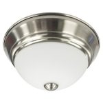 Morris 72210 B Bay Ceilg Nickel 17W 4000K 11"