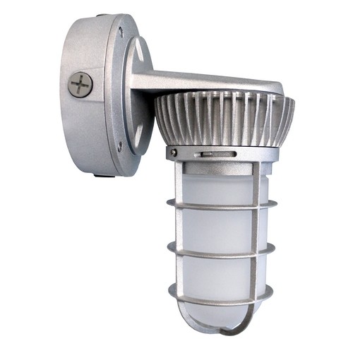 Morris 72106 10W Wall Mnt Vaporproof Sil
