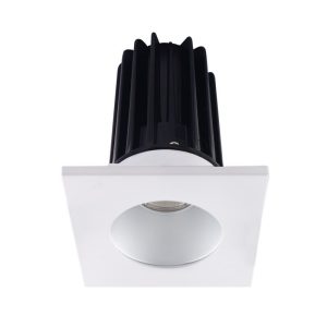 Lotus LED-2-S8W2-27K-2RRAK-2STBK 2" Recessed 8W LED 2700K 580 lm 38° Type IC Damp Air-Tight ES T24 CRI 90+