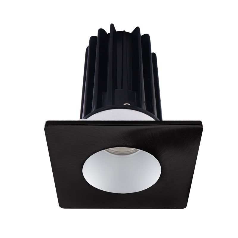Lotus LED-2-S8W2-27K-2RRAK-2STBK 2" Recessed 8W LED 2700K 580 lm 38° Type IC Damp Air-Tight ES T24 CRI 90+