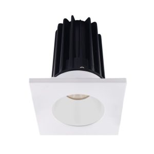 Lotus LED-2-S8W2-27K-2RRWH-2STWH 2" Recessed 8W LED 2700K 580 lm 38° Type IC Damp Air-Tight ES T24 CRI 90+