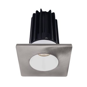 Lotus LED-2-S8W2-27K-2RRWH-2STBN 2" Recessed 8W LED 2700K 580 lm 38° Type IC Damp Air-Tight ES T24 CRI 90+
