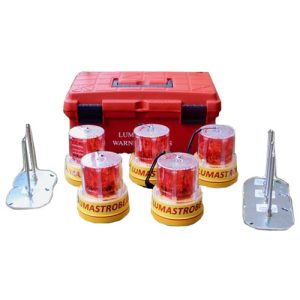 LUMASTROBE RDS-LX-5 HELICOPTER LANDING ZONE LIGHTS