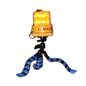LUMASTROBE LX-18-FLEX LED STROBE WARNING LIGHT WITH FLEX BASE