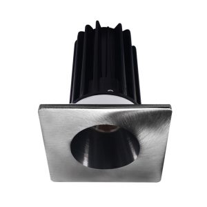 Lotus LED-2-S8W2-27K-2RRBK-2STCH 2" Recessed 8W LED 2700K 580 lm 38° Type IC Damp Air-Tight ES T24 CRI 90+