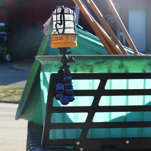 LUMASTROBE LX-18-GUARD/FLEX STROBE WARNING LIGHT