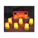 LUMASTROBE LX-18-S-PK 6-PACK STROBE WARNING LIGHT STANDARD MAGNETIC BASE