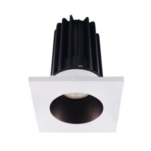 Lotus LED-2-S8W2-27K-2RRBZ-2STWH 2" Recessed 8W LED 2700K 580 lm 38° Type IC Damp Air-Tight ES T24 CRI 90+