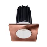 Lotus LED-2-S8W2-30K-2RRWH-2STCP 2" Recessed 8W LED 3000K 600 lm 38° Type IC Damp Air-Tight ES T24 CRI 90+