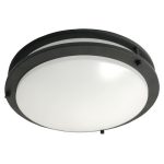 Morris 72231 2-Ring Ceiling Br 17W 4000K 14"