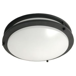 Morris 72231 2-Ring Ceiling Br 17W 4000K 14"
