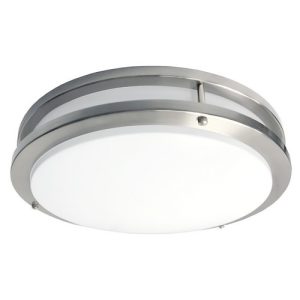 Morris 72230 2-Ring Ceiling Nick 17W 4000K 14"