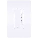 Legrand HKRL60WH Radiant Smart Remote Dimmer with HomeKit Technology - White