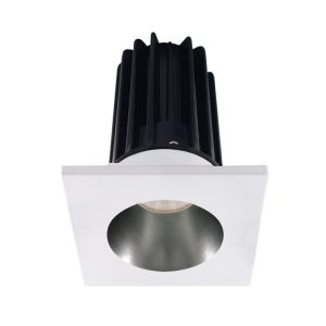 Lotus LED-2-S8W2-30K-2RRCH-2STWH 2" Recessed 8W LED 3000K 600 lm 38° Type IC Damp Air-Tight ES T24 CRI 90+