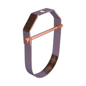 nVent Caddy 4020075CP Clevis Hanger for Copper Tube Light Duty 3/4in Pipe 3/8in Rod