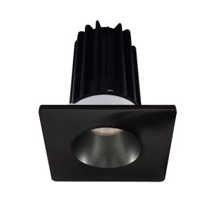Lotus LED-2-S8W2-30K-2RRCH-2STBK 2" Recessed 8W LED 3000K 600 lm 38° Type IC Damp Air-Tight ES T24 CRI 90+