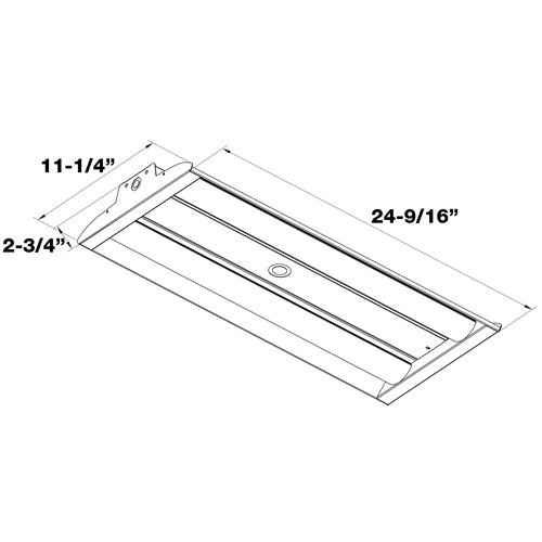 Morris 71707 LinHibayIbeam G2 100W 480V 5000K