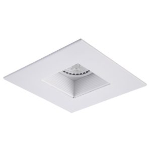 Beach Lighting R4-DS90 4in Diecast Square on Square Baffle Trim