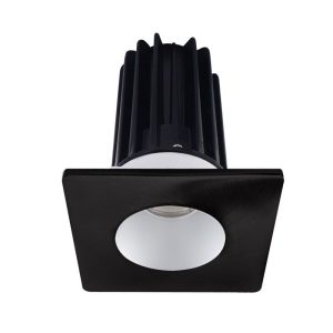 Lotus LED-2-S8W2-40K-2RRAK-2STBK 2" Recessed 8W LED 4000K 620 lm 38° Type IC Damp Air-Tight ES T24 CRI 90+