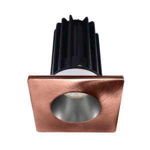 Lotus LED-2-S8W2-40K-2RRCH-2STCP 2" Recessed 8W LED 4000K 620 lm 38° Type IC Damp Air-Tight ES T24 CRI 90+