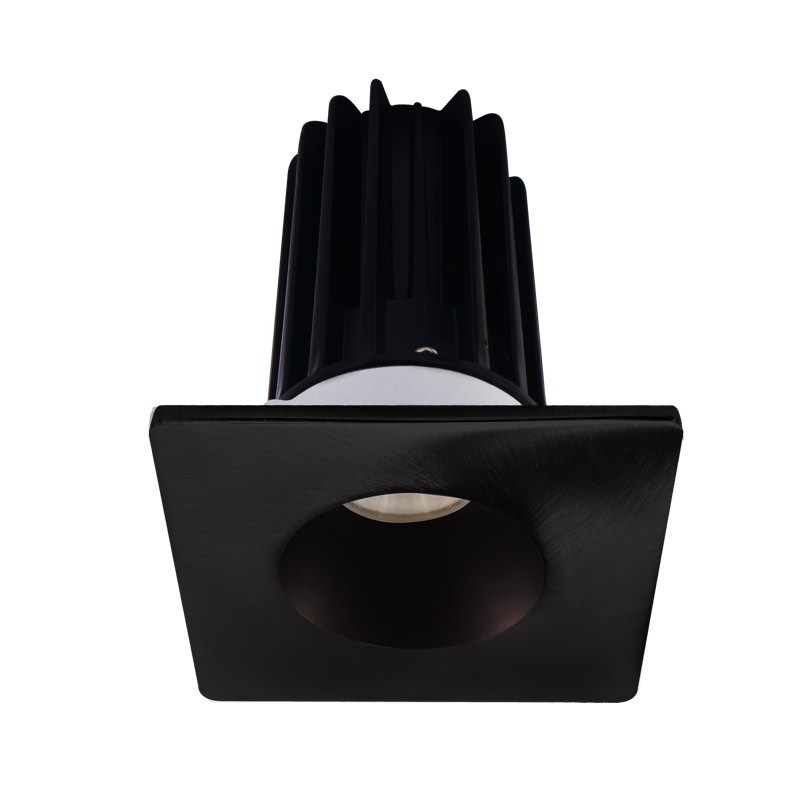 Lotus LED-2-S15W-27K-2RRBK-2STBK 2" Recessed 15W LED 2700K 980 lm 38° Type IC Damp Air-Tight ES T24 CRI 90+