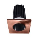 Lotus LED-2-S15W-27K-2RRBK-2STCP 2" Recessed 15W LED 2700K 980 lm 38° Type IC Damp Air-Tight ES T24 CRI 90+