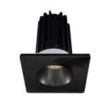 Lotus LED-2-S15W-27K-2RRCH-2STBK 2" Recessed 15W LED 2700K 980 lm 38° Type IC Damp Air-Tight ES T24 CRI 90+