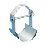 nVent Caddy 4030800EG Clevis Hanger with Insulation Shield 8in Shield