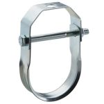 nVent Caddy 4100125EG Clevis Hanger Light Duty 1 1/4in Pipe 3/8in Rod