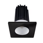 Lotus LED-2-S15W-30K-2RRAK-2STBK 2" Recessed 15W LED 3000K 1000 lm 38° Type IC Damp Air-Tight ES T24 CRI 90+