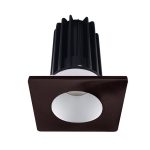 Lotus LED-2-S15W-30K-2RRAK-2STBZ 2" Recessed 15W LED 3000K 1000 lm 38° Type IC Damp Air-Tight ES T24 CRI 90+